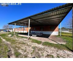 NAVE PARA EXPLOTACIÓN AGRARIA DE GALLINAS CAMPERAS EN MÉNTRIDA (TOLEDO)
