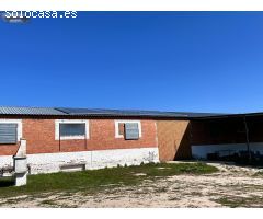 NAVE PARA EXPLOTACIÓN AGRARIA DE GALLINAS CAMPERAS EN MÉNTRIDA (TOLEDO)
