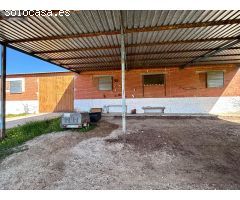 NAVE PARA EXPLOTACIÓN AGRARIA DE GALLINAS CAMPERAS EN MÉNTRIDA (TOLEDO)