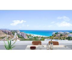 Dúplex en Villajoyosa con vista al mar