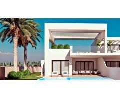 Bungalows, adosados y semi-adosados en Finestrat