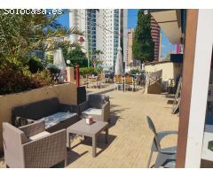 Local con terraza cerca del mar en Benidorm