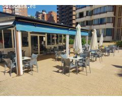Local con terraza cerca del mar en Benidorm
