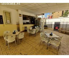 Local con terraza cerca del mar en Benidorm