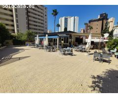 Local con terraza cerca del mar en Benidorm