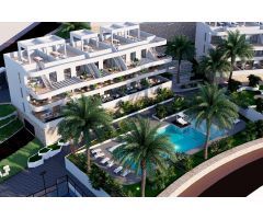 Se vende apartamento en Finestrat con vistas del mar