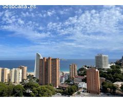 Apartamento con vistas al mar en Benidorm Beach, zona Poniente