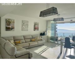 Apartamento con vistas al mar en Villajoyosa