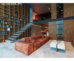 Loft con impresionantes vistas en Altea