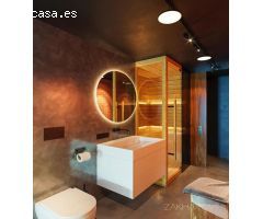 Loft con impresionantes vistas en Altea
