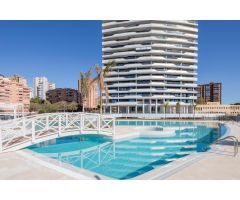 Magnífico apartamento en Benidorm Beach, zona Poniente