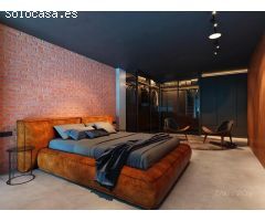 Loft con impresionantes vistas en Altea