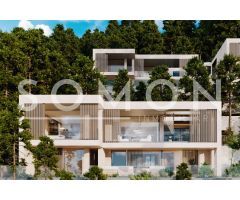 VIVIENDA UNIFAMILIAR DE LUJO EN LA URBANIZACIÓN EL BOSQUE