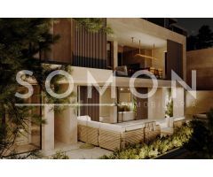 VIVIENDA UNIFAMILIAR DE LUJO EN LA URBANIZACIÓN EL BOSQUE