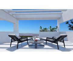 NUEVO PROYECTO RESIDENCIAL DE LUJO CERCA DEL MAR, PÁDEL, MINI GOLF Y 3 PISCINAS