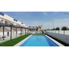 RESIDENCIAL DE OBRA NUEVA DE BUNGALOWS EN PILAR DE LA HORADADA