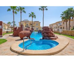 Atico en complejo residencial El Barranco en Los Dolses