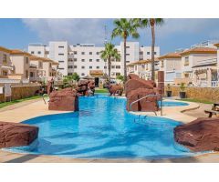 Atico en complejo residencial El Barranco en Los Dolses