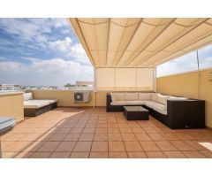 Atico en complejo residencial El Barranco en Los Dolses