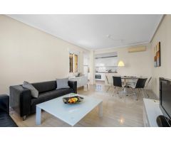 Atico en complejo residencial El Barranco en Los Dolses