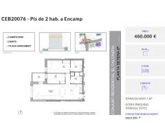 PISO DE OBRA NUEVA EN EL CENTRO DE ENCAMP