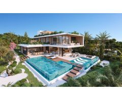Lujo  privado, seguro y exclusivo en Cascada de Camojan en Marbella