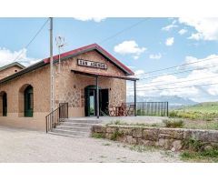 ANTIGUA  ESTACIÓN DE TREN DE SAN ASENSIO ( LA RIOJA)