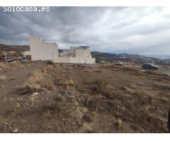 Venta de Parcela urbana con vistas a Sierra Nevada en Gérgal.