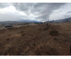Venta de Parcela urbana con vistas a Sierra Nevada en Gérgal.