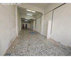 VENTA DE NAVE EN SAN SEBASTIAN DE LOS REYES
