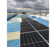 NAVE REPRESENTATIVA-DOMOTIZADA  CON PLANTA  FOTOVOLTAICA