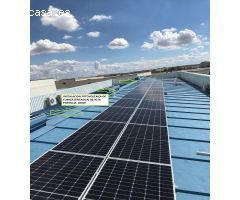 NAVE REPRESENTATIVA-DOMOTIZADA  CON PLANTA  FOTOVOLTAICA