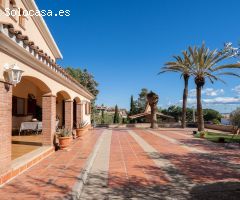 Espectacular Casa Tipo Masía: Calidad, Calidez y Naturaleza en un Solo Lugar.