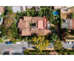 Casa unica pequeña mansion marbella zona tranquila a minutos del centro