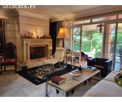 Casa unica pequeña mansion marbella zona tranquila a minutos del centro