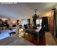 Casa unica pequeña mansion marbella zona tranquila a minutos del centro