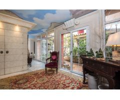 Casa unica pequeña mansion marbella zona tranquila a minutos del centro