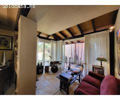 Casa unica pequeña mansion marbella zona tranquila a minutos del centro