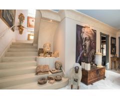 Casa unica pequeña mansion marbella zona tranquila a minutos del centro