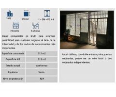 Local comercial apto para almacenamiento