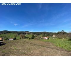 VENTA DE PARCELA EDIFICABLE EN CASTRILLON. A 10 MINUTOS DE LA PLAYA.