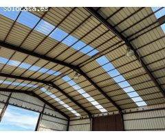 Nave industrial en Dolar, a pies de la A-92