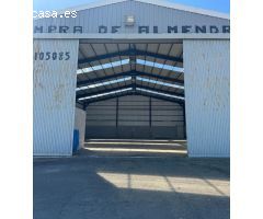 Nave industrial en Dolar, a pies de la A-92