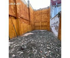 PARCELA EN CASCO ANTIGUO BENETUSSER!!!!