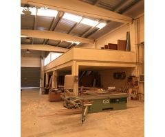 OPORTUNIDAD, SE VENDE NAVE INDUSTRIAL EN RODA DE BERA