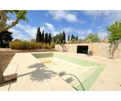 Espectacular chalet con piscina, garaje, zona de hípica y viñedos