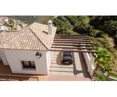 Villa con vistas al mar en Benahavis