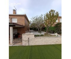 CHALET INDEPENDIENTE CON PISCINA Y AMPLIO JARDIN