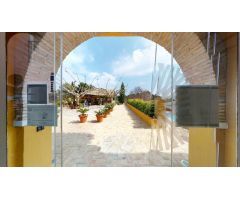 Increíble Hotel Rural con Molino Harinero, en una  finca de 8.398 m2 en  Mula ( Murcia).