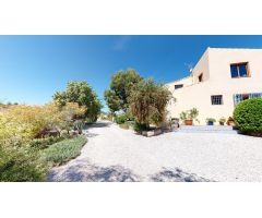 ¡Espectacular y único!, mejor definen este impresionante chalet en Campo de Ricote, Abarán (Murcia)